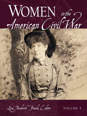 cover image of Women in the American Civil War